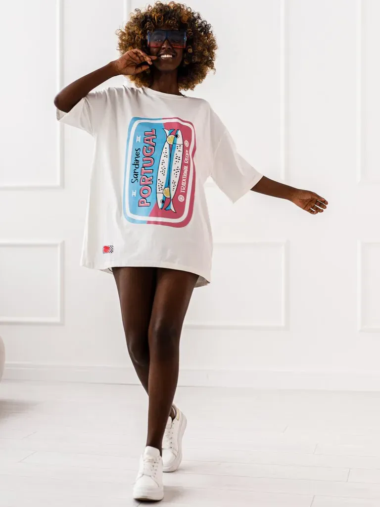 T-shirt Portugal - Ecru