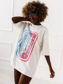 T-shirt Portugal - Ecru