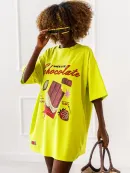 T-shirt Chcolate - Limonka