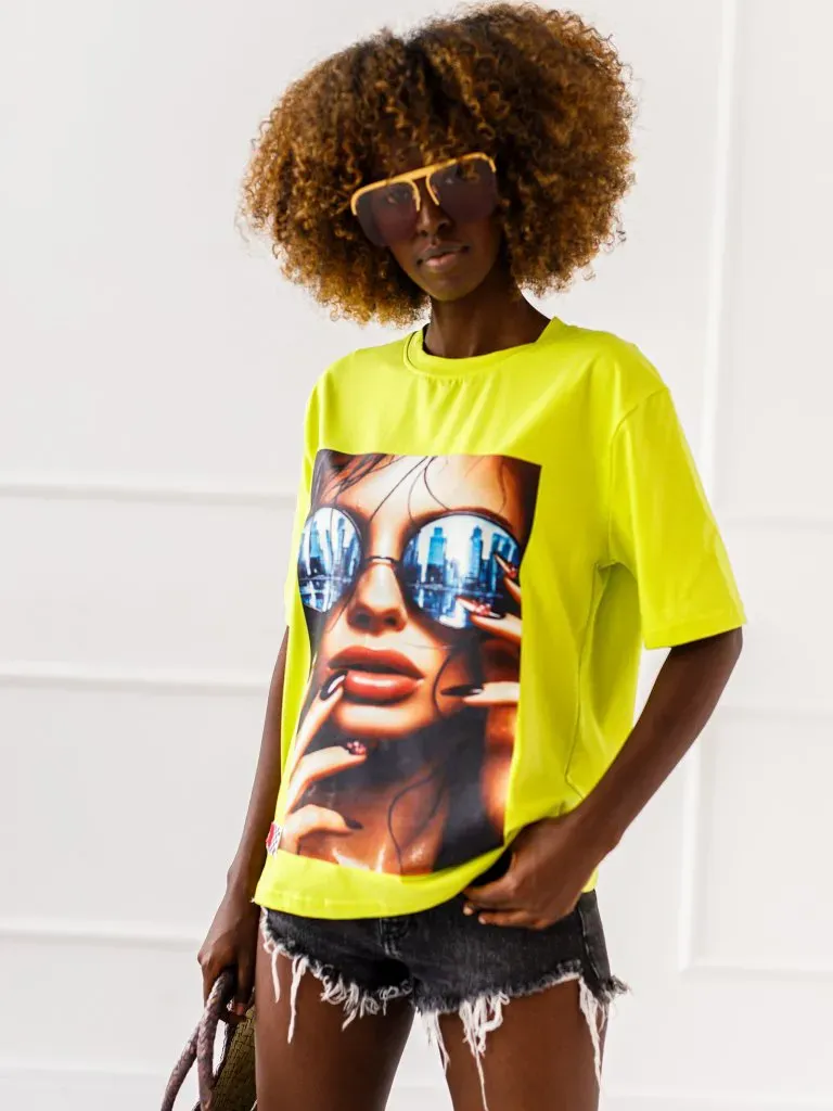 T-shirt Urban - Limonka
