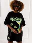 T-shirt Margarita Mood - Czarny