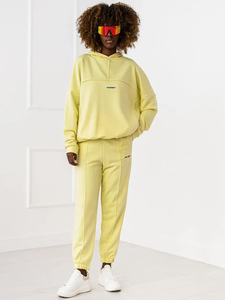 Dres Always Enjoy  - Żółty