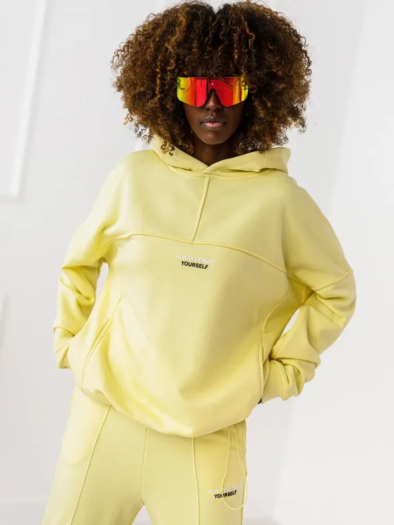 Dres Always Enjoy  - Żółty