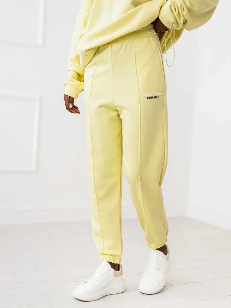 Dres Always Enjoy  - Żółty