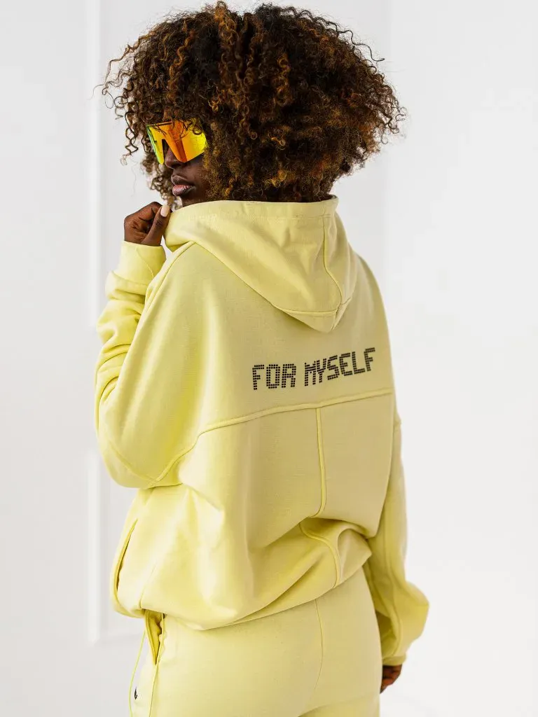 Dres Always Enjoy  - Żółty