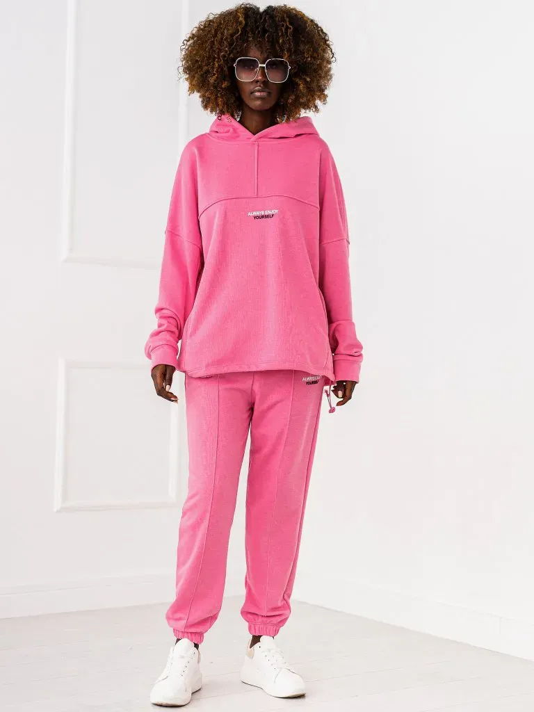 Dres Always Enjoy  - Różowy