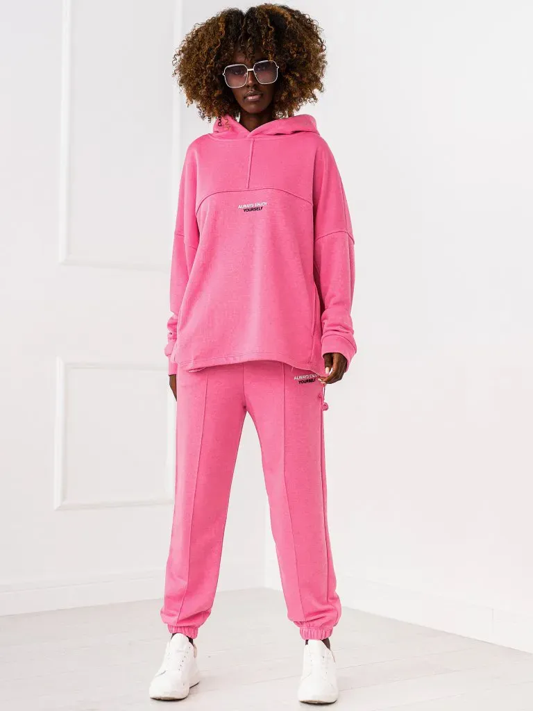 Dres Always Enjoy  - Różowy