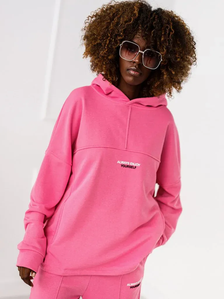 Dres Always Enjoy  - Różowy