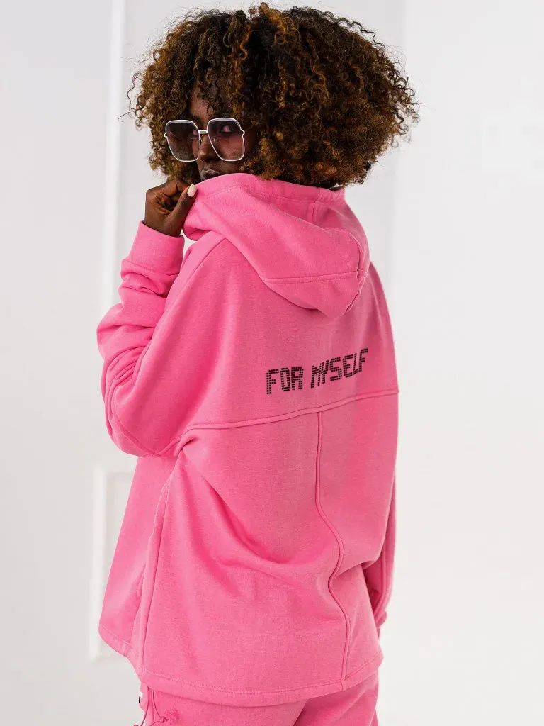 Dres Always Enjoy  - Różowy