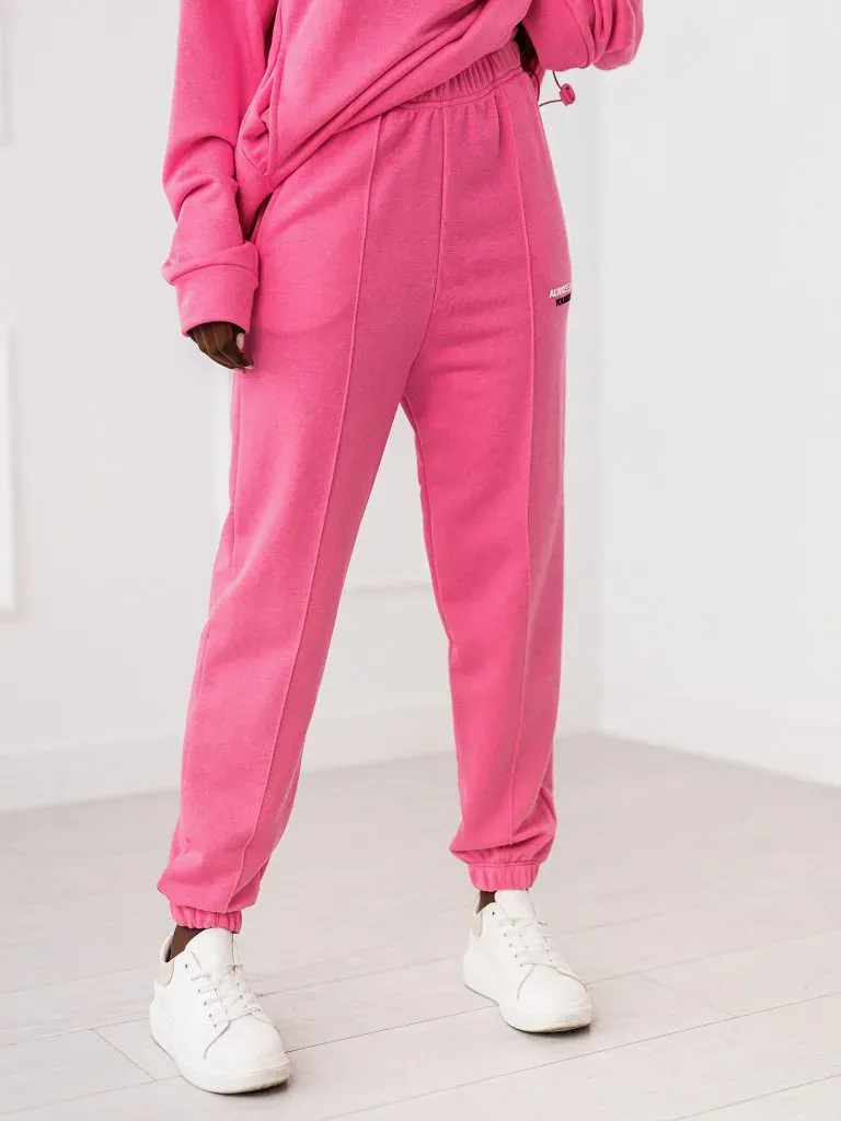 Dres Always Enjoy  - Różowy