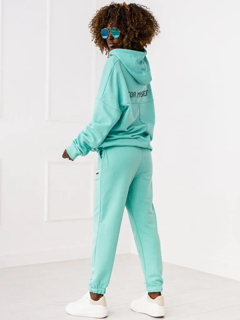 Dres Always Enjoy  - Miętowy