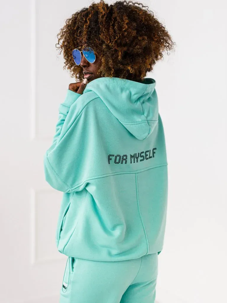 Dres Always Enjoy  - Miętowy