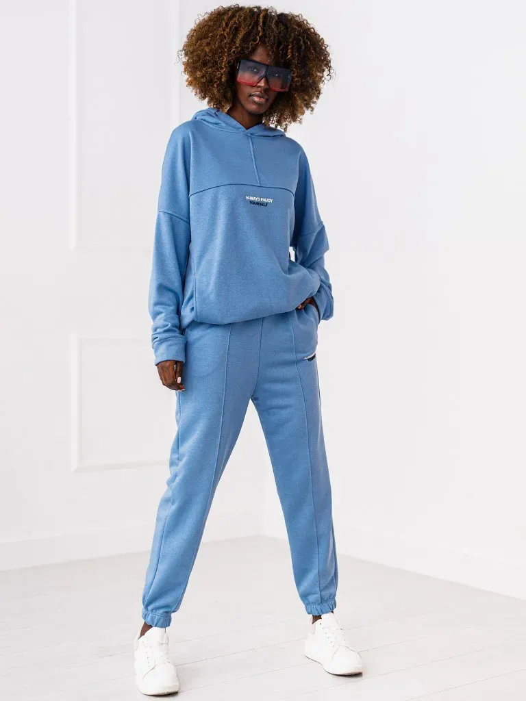 Dres Always Enjoy  - Niebieski