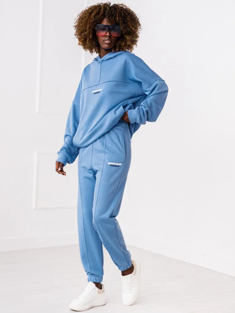 Dres Always Enjoy  - Niebieski