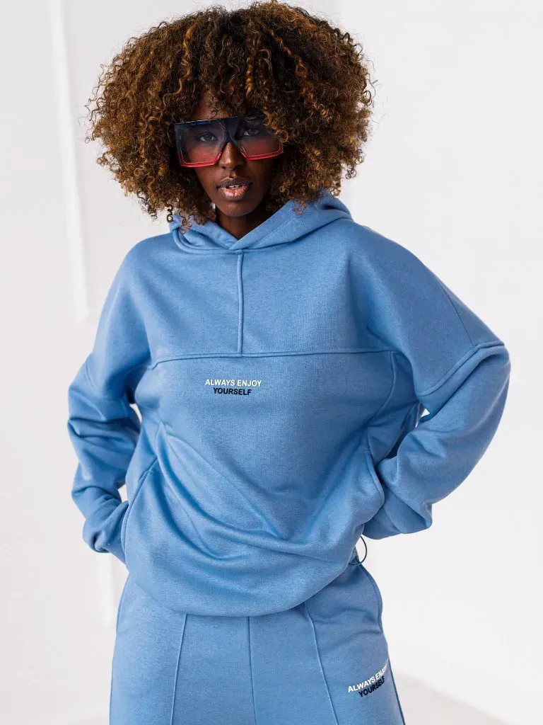 Dres Always Enjoy  - Niebieski