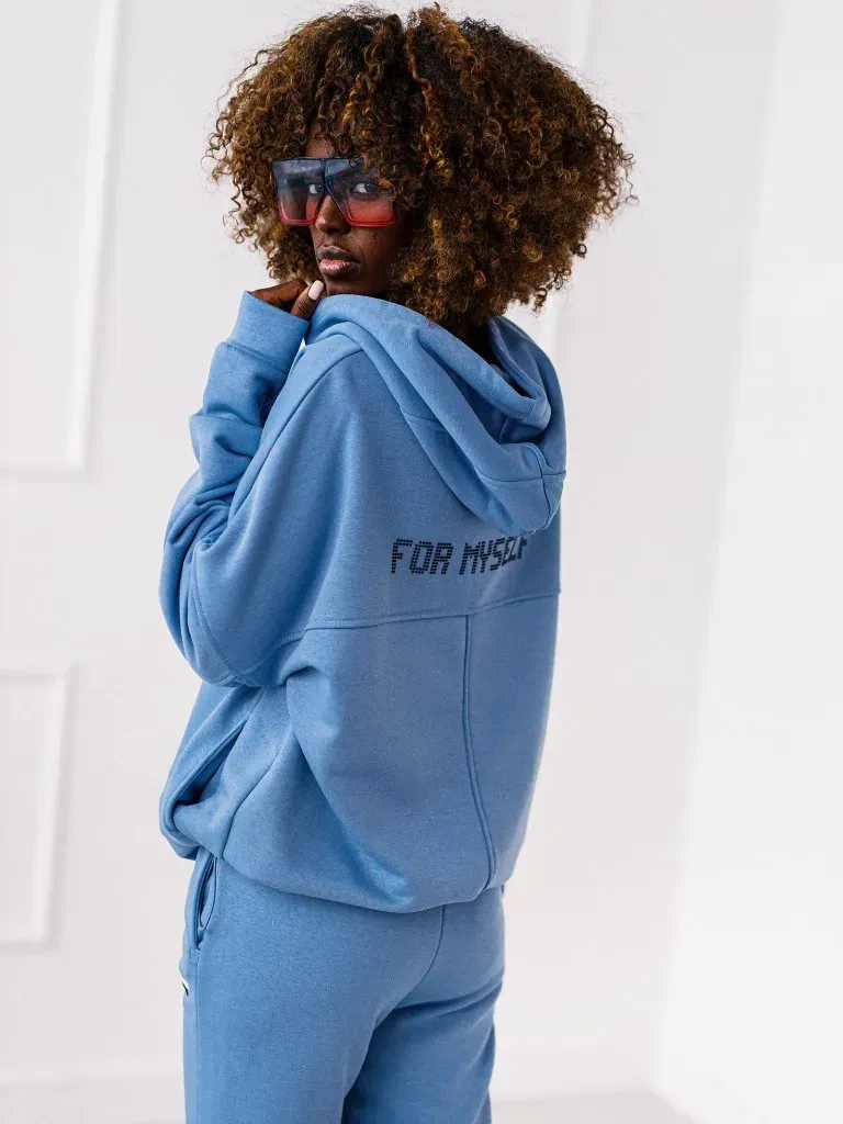 Dres Always Enjoy  - Niebieski