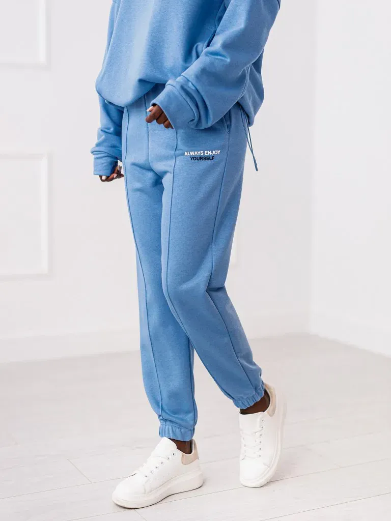 Dres Always Enjoy  - Niebieski