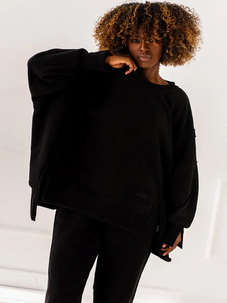 Bluza Simple  - Czarna