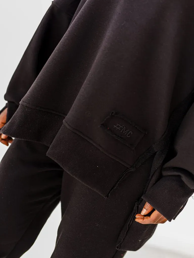 Bluza Simple  - Czarna