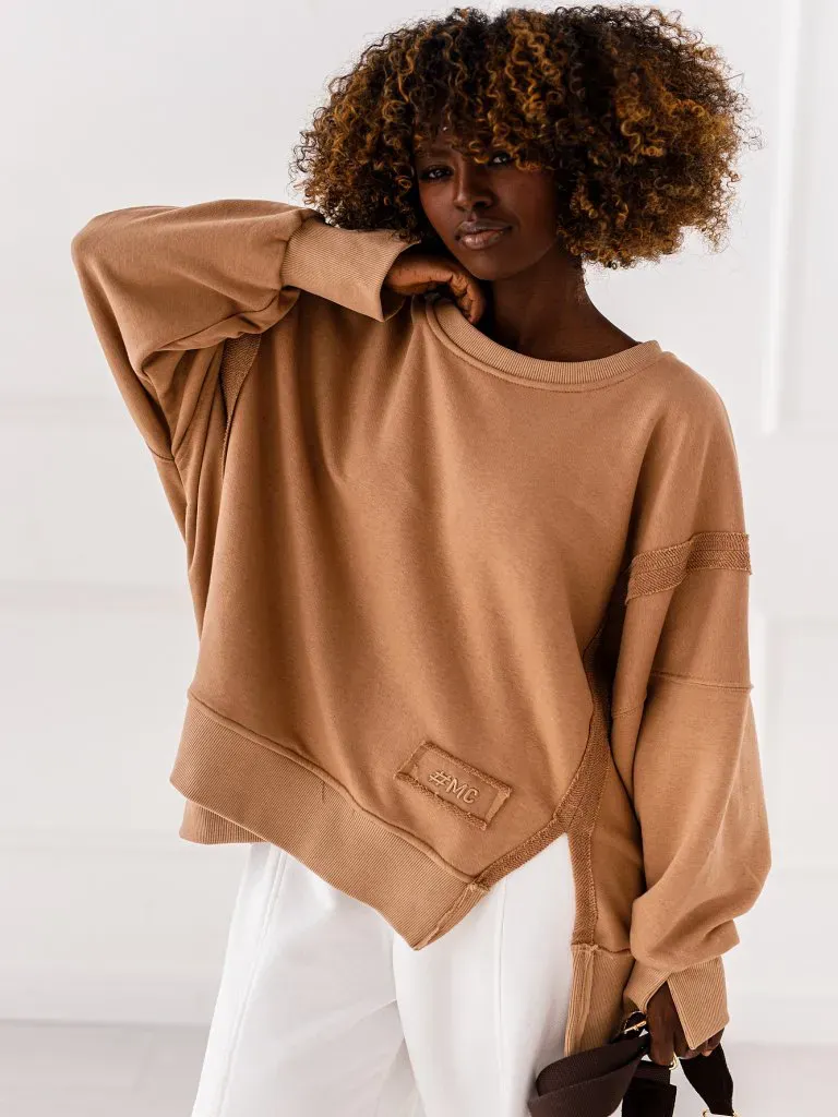 Bluza Simple  - Carmel